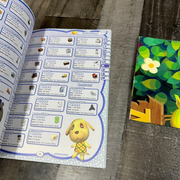 Animal Crossing: City Folk Prima Games Premiere Edition Strategy Guide Nintendo - Picture 7 of 10